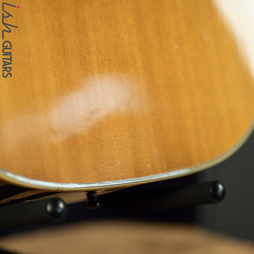 1974 Alvarez 5043 Acoustic Guitar Natural
