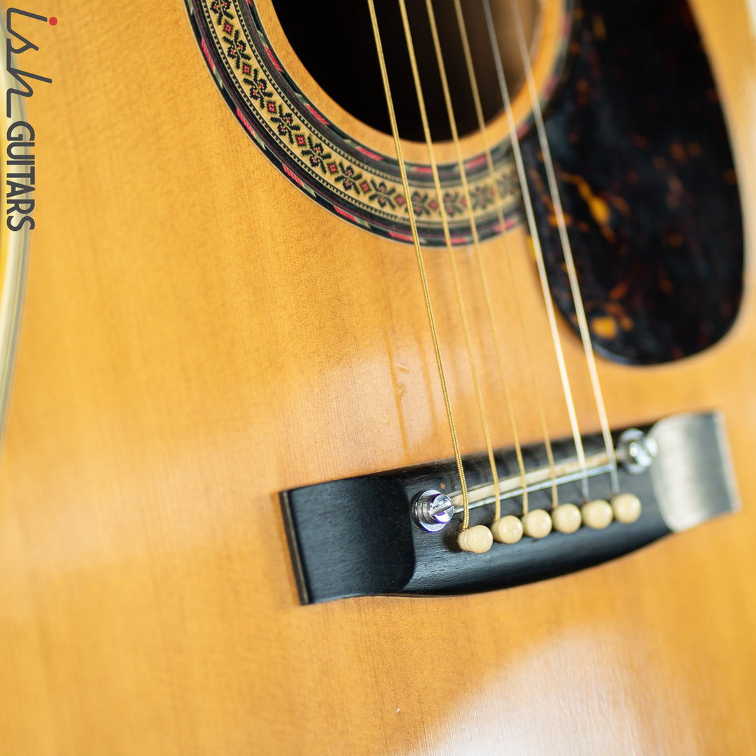 1974 Alvarez 5043 Acoustic Guitar Natural