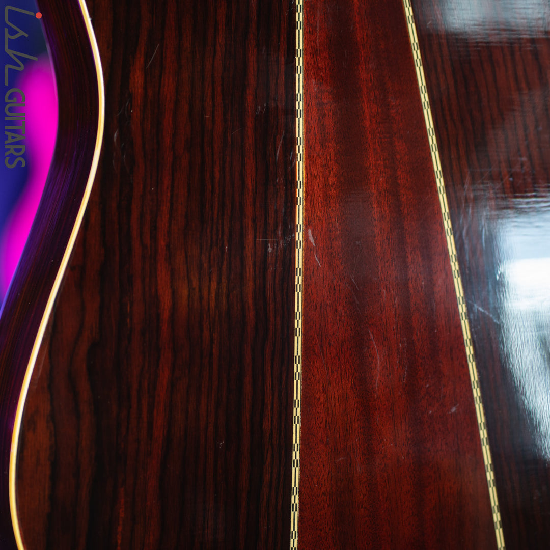 1974 Alvarez 5043 Acoustic Guitar Natural