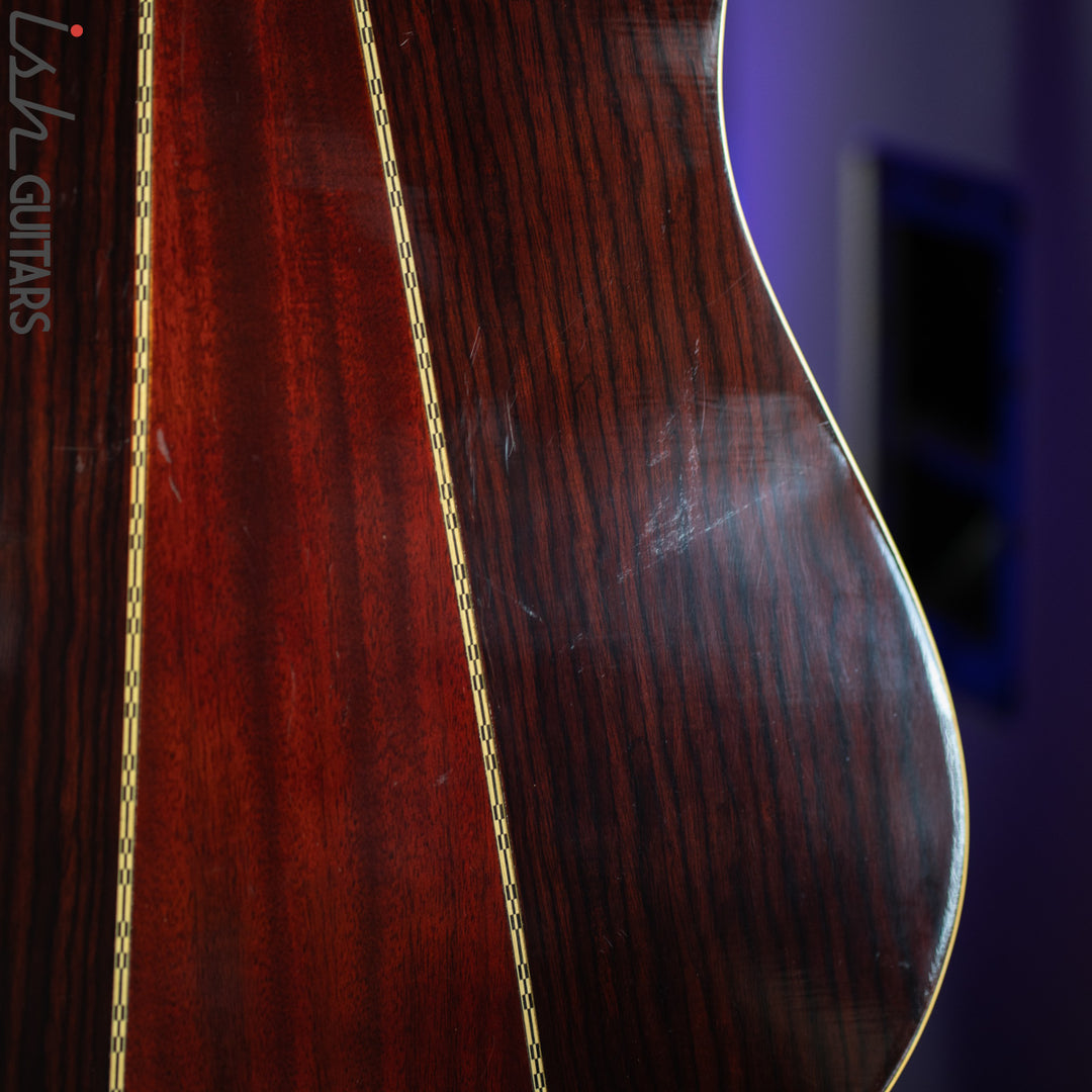 1974 Alvarez 5043 Acoustic Guitar Natural
