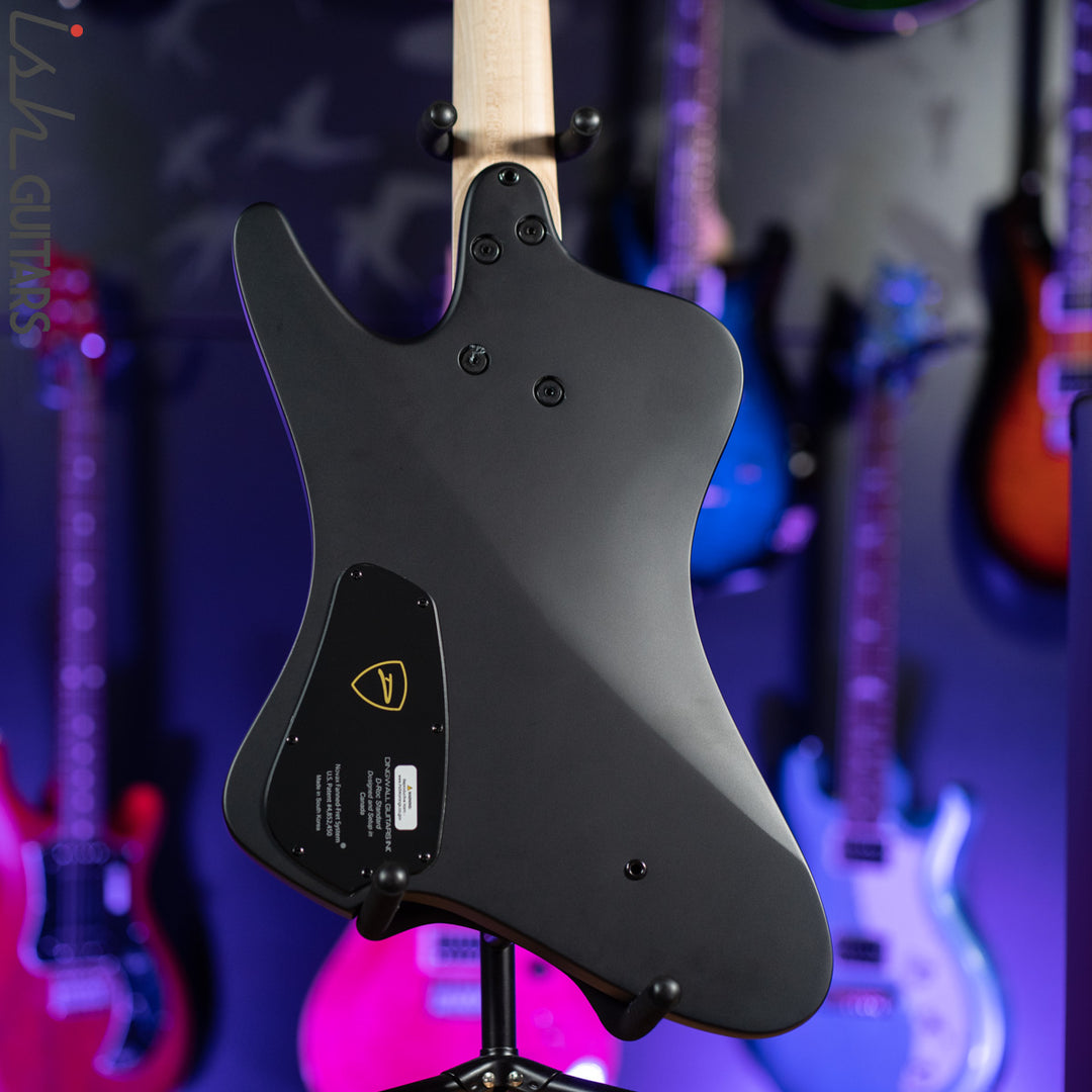 Dingwall D-Roc Standard 5-String Bass Matte Metallic Black