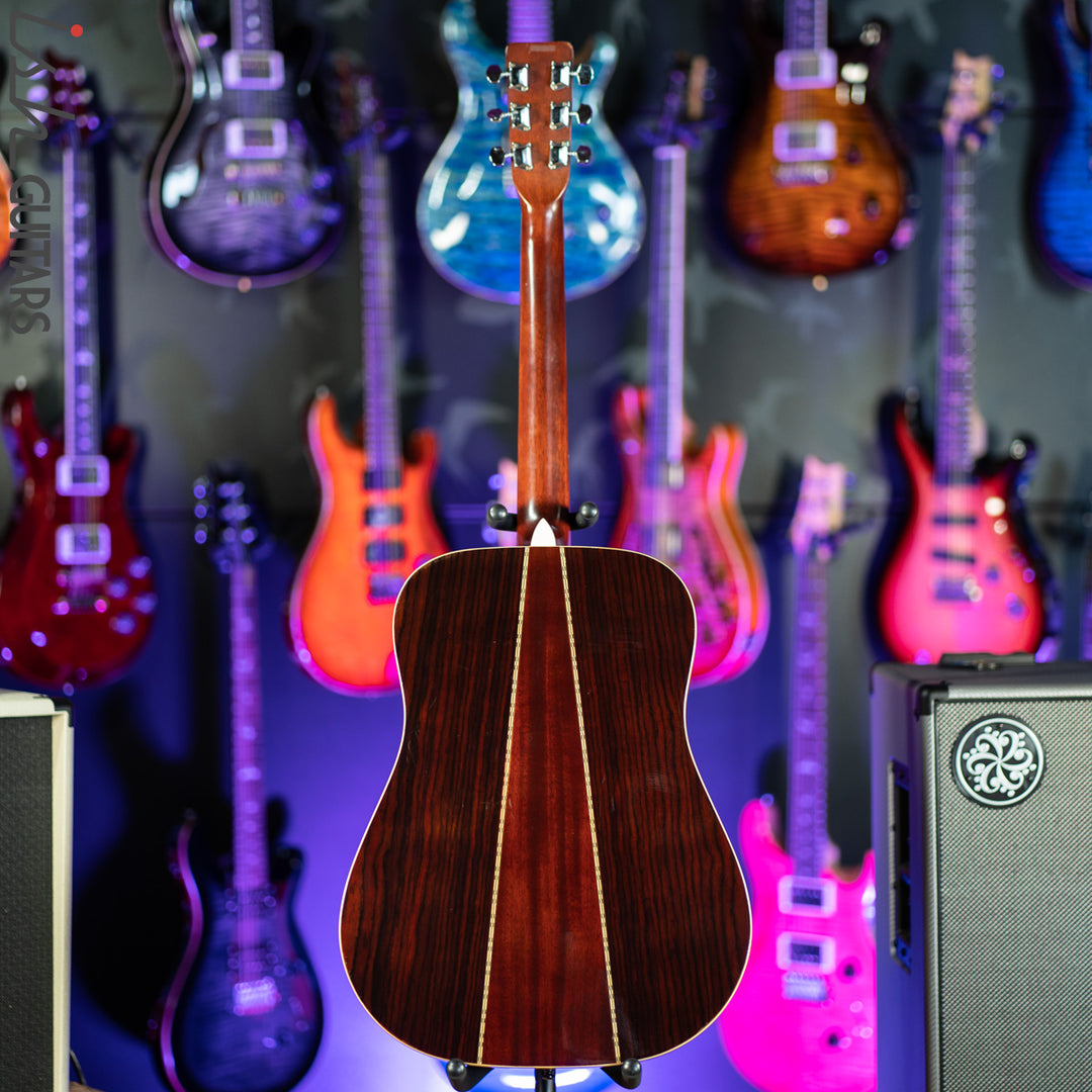 1974 Alvarez 5043 Acoustic Guitar Natural