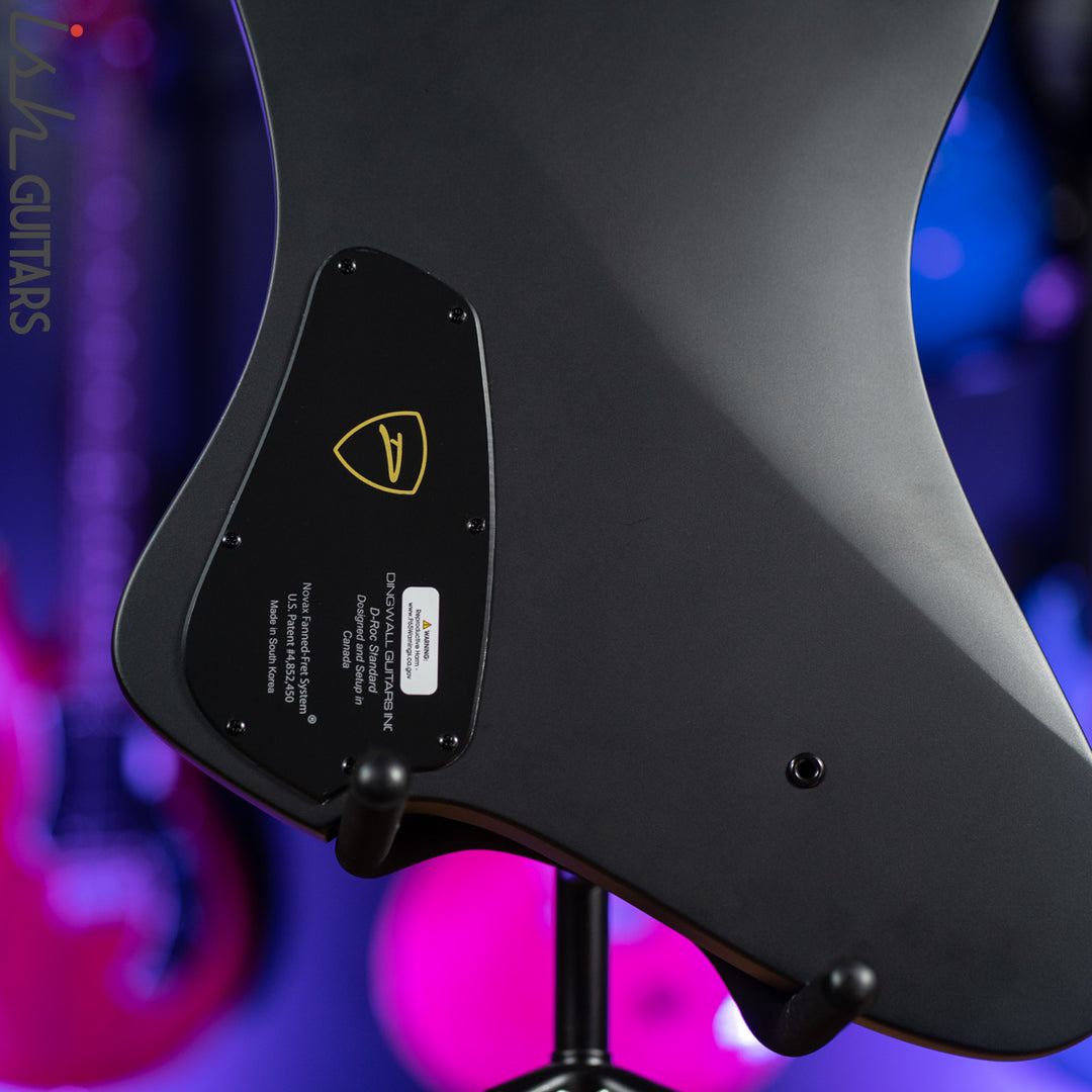 Dingwall D-Roc Standard 5-String Matte Metallic Black