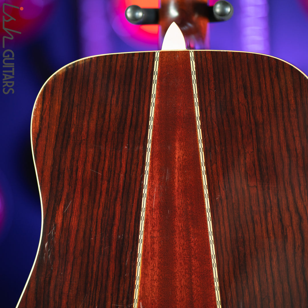 1974 Alvarez 5043 Acoustic Guitar Natural
