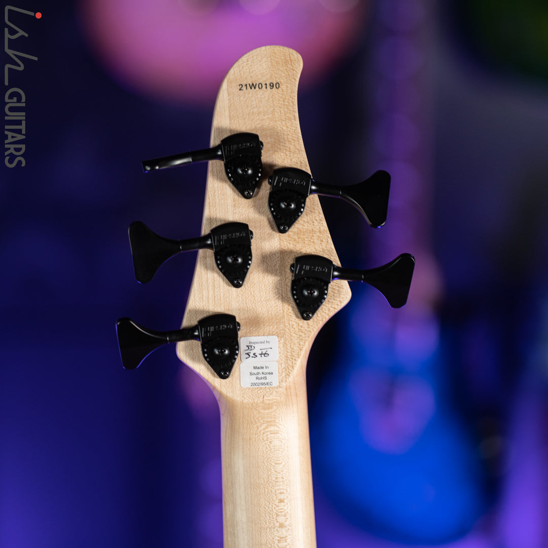 Dingwall D-Roc Standard 5-String Matte Metallic Black