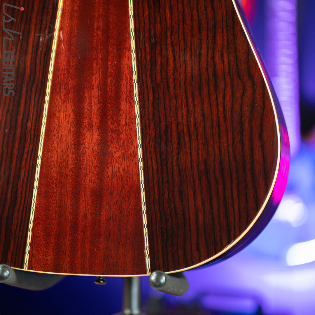 1974 Alvarez 5043 Acoustic Guitar Natural