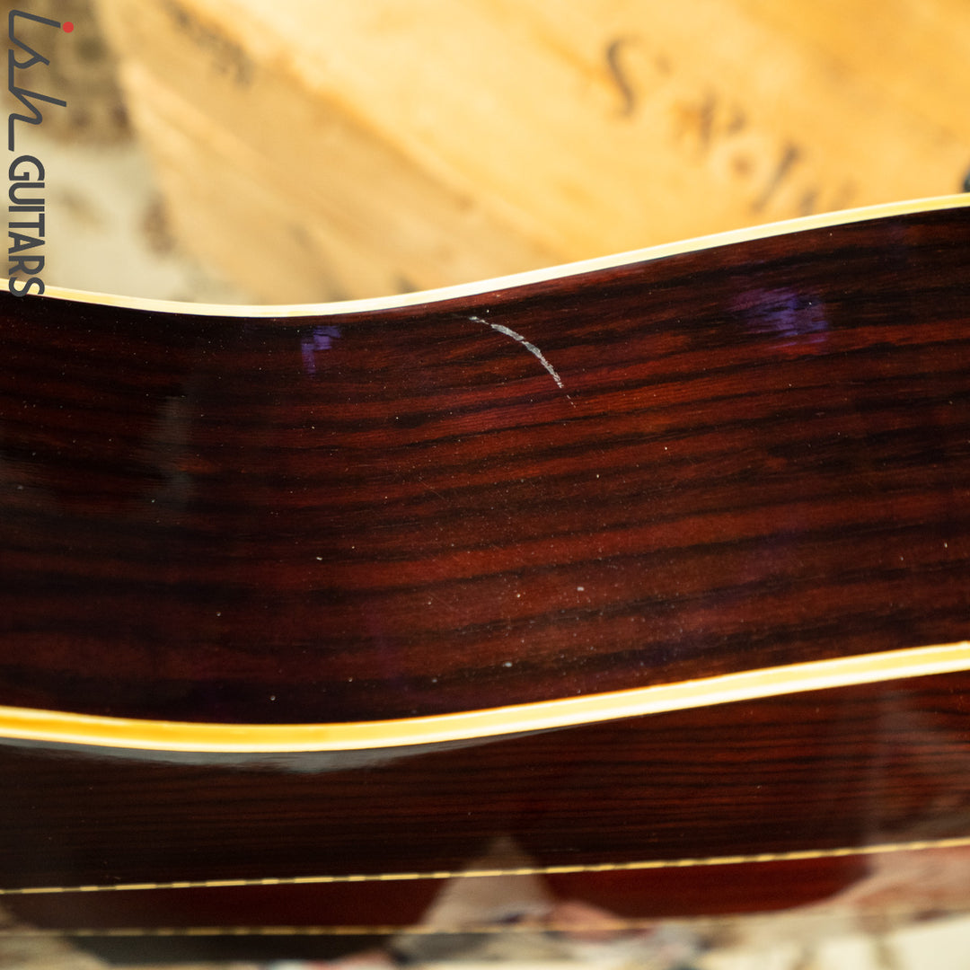 1974 Alvarez 5043 Acoustic Guitar Natural