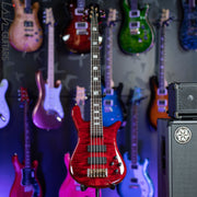 Spector Euro5 LX 5-String Bass Black Cherry Gloss