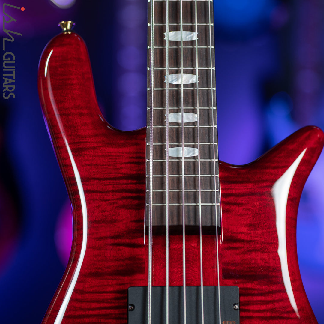 Spector Euro5 LX 5-String Bass Black Cherry Gloss