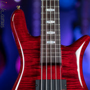 Spector Euro5 LX 5-String Bass Black Cherry Gloss