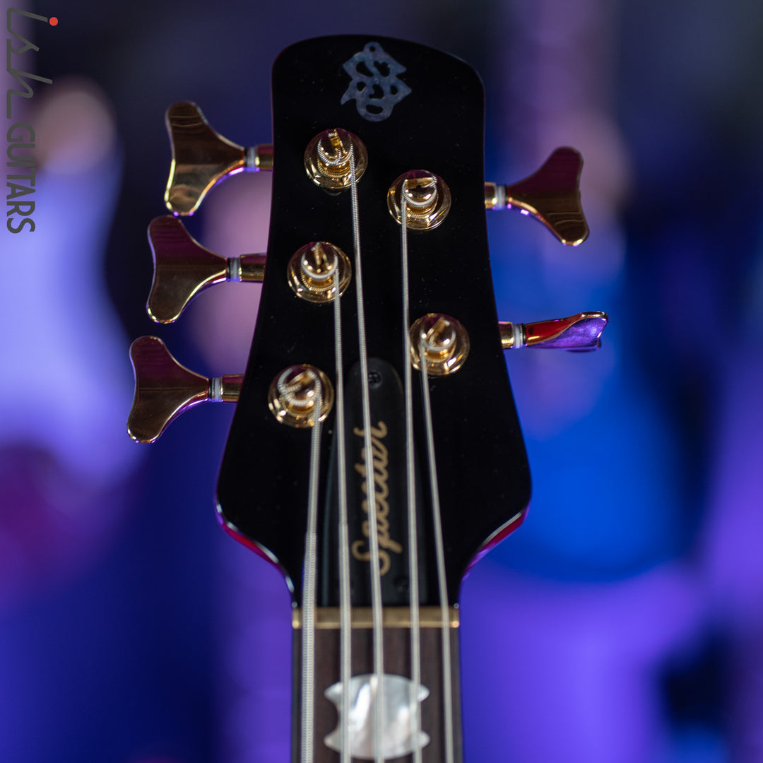 Spector Euro5 LX 5-String Bass Black Cherry Gloss