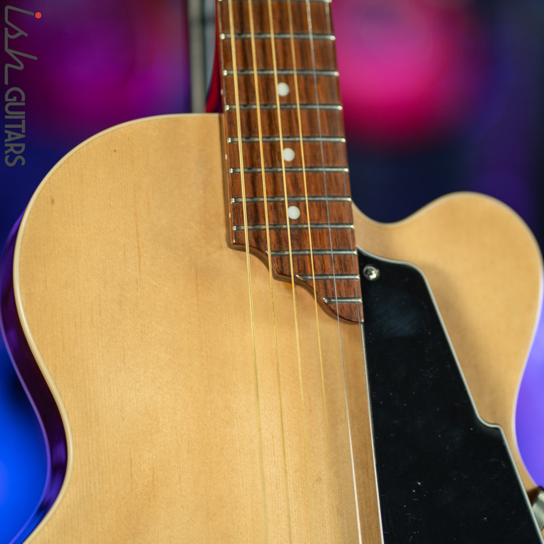 Vox VGA-3PS Giulietta Archtop Natural