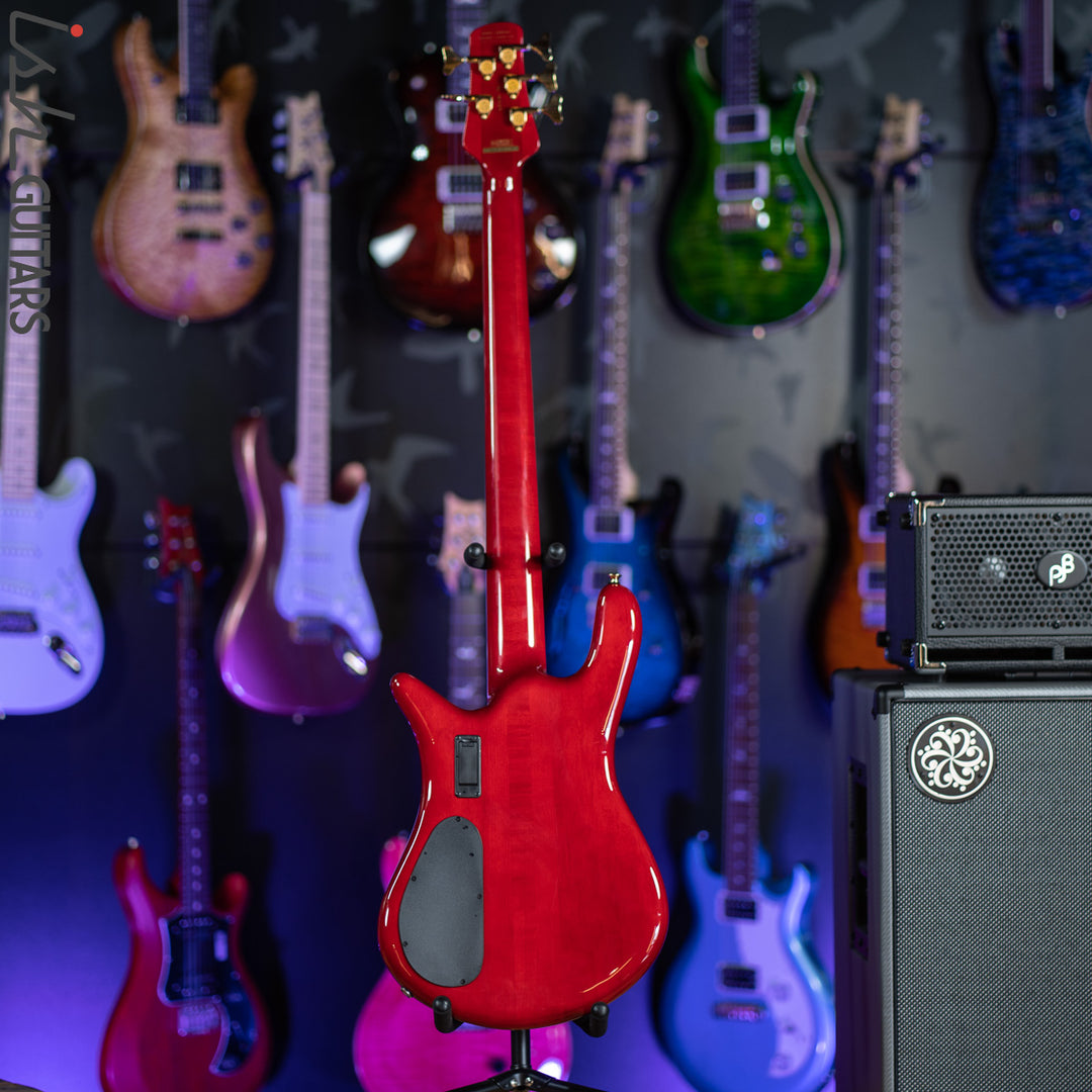 Spector Euro5 LX 5-String Bass Black Cherry Gloss