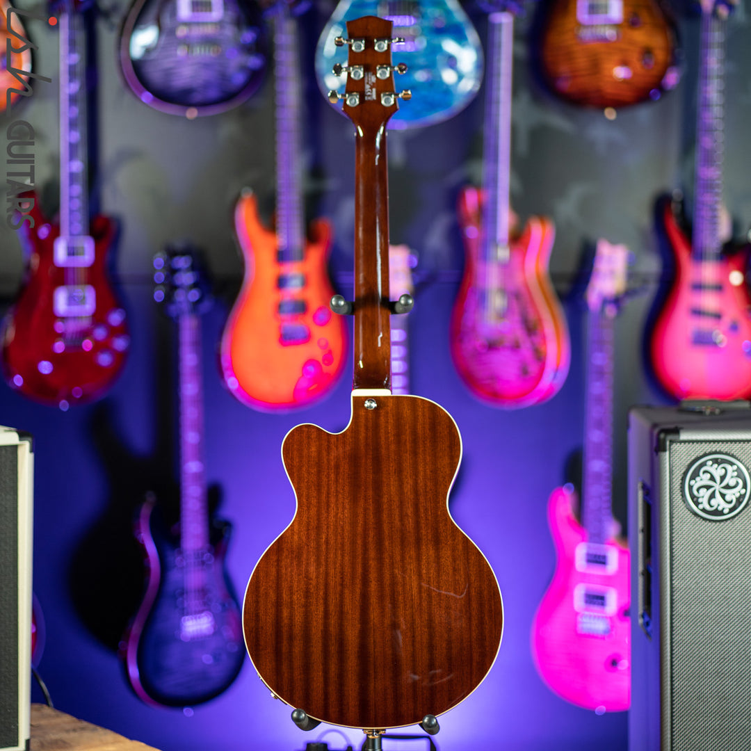 Vox VGA-3PS Giulietta Archtop Natural