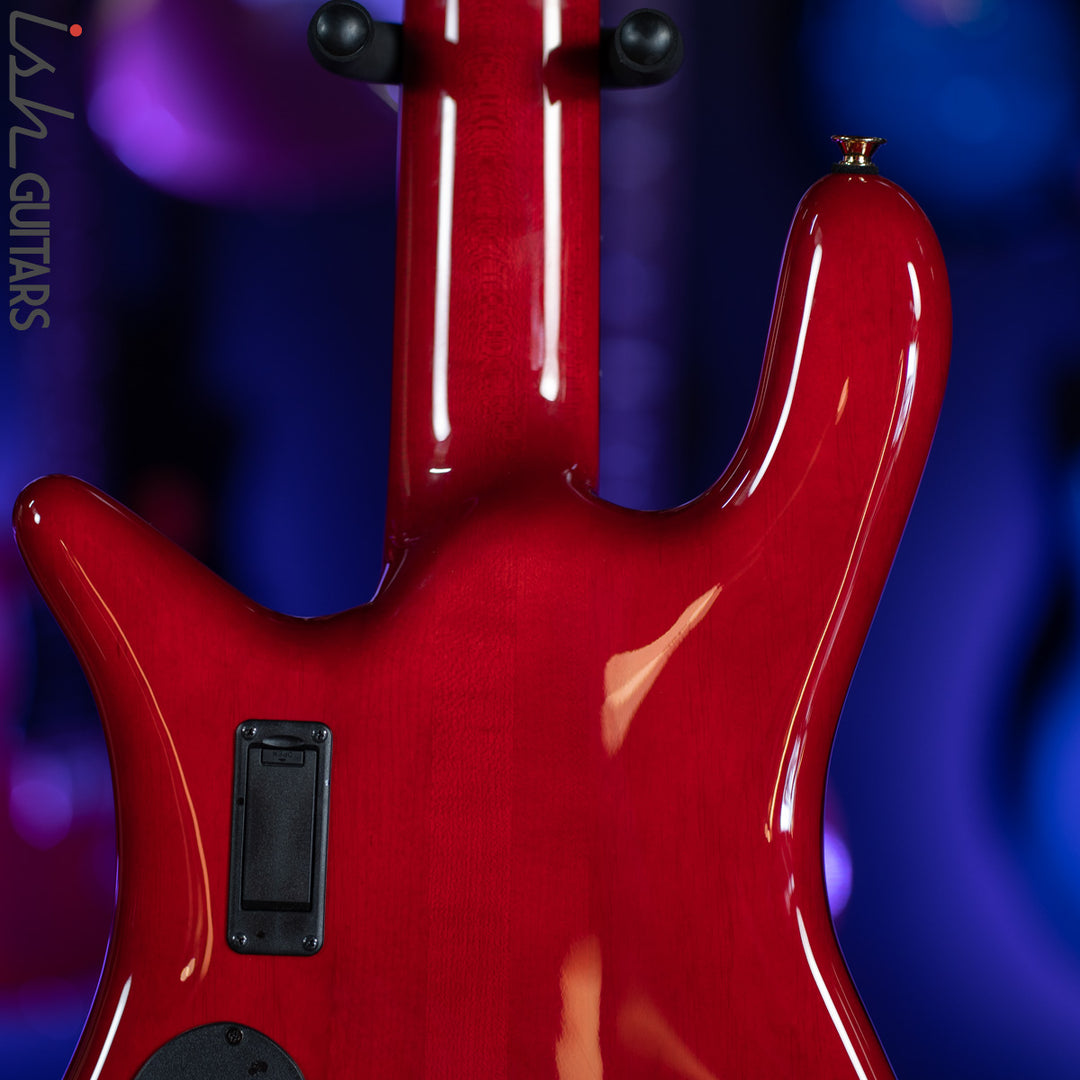 Spector Euro5 LX 5-String Bass Black Cherry Gloss