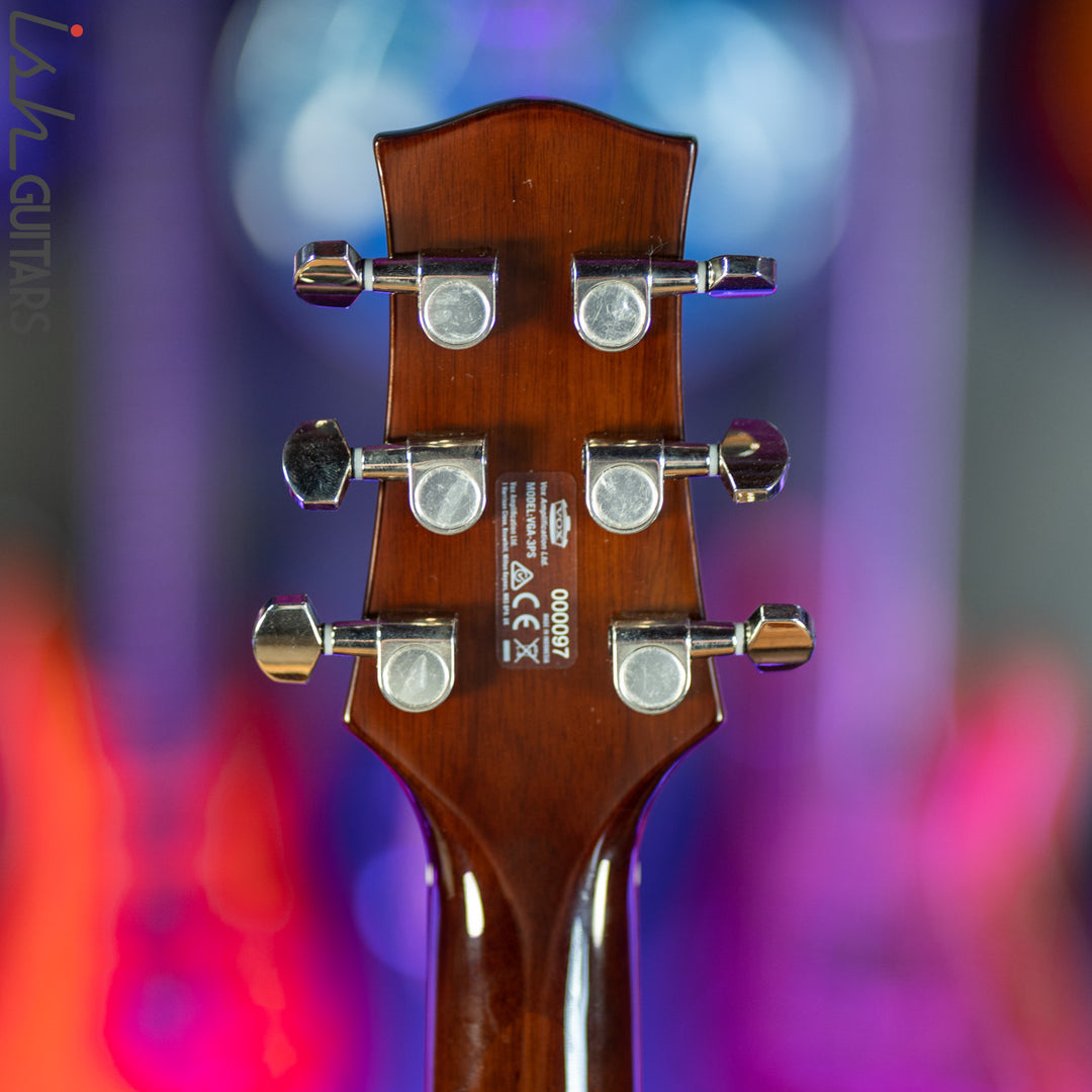 Vox VGA-3PS Giulietta Archtop Natural