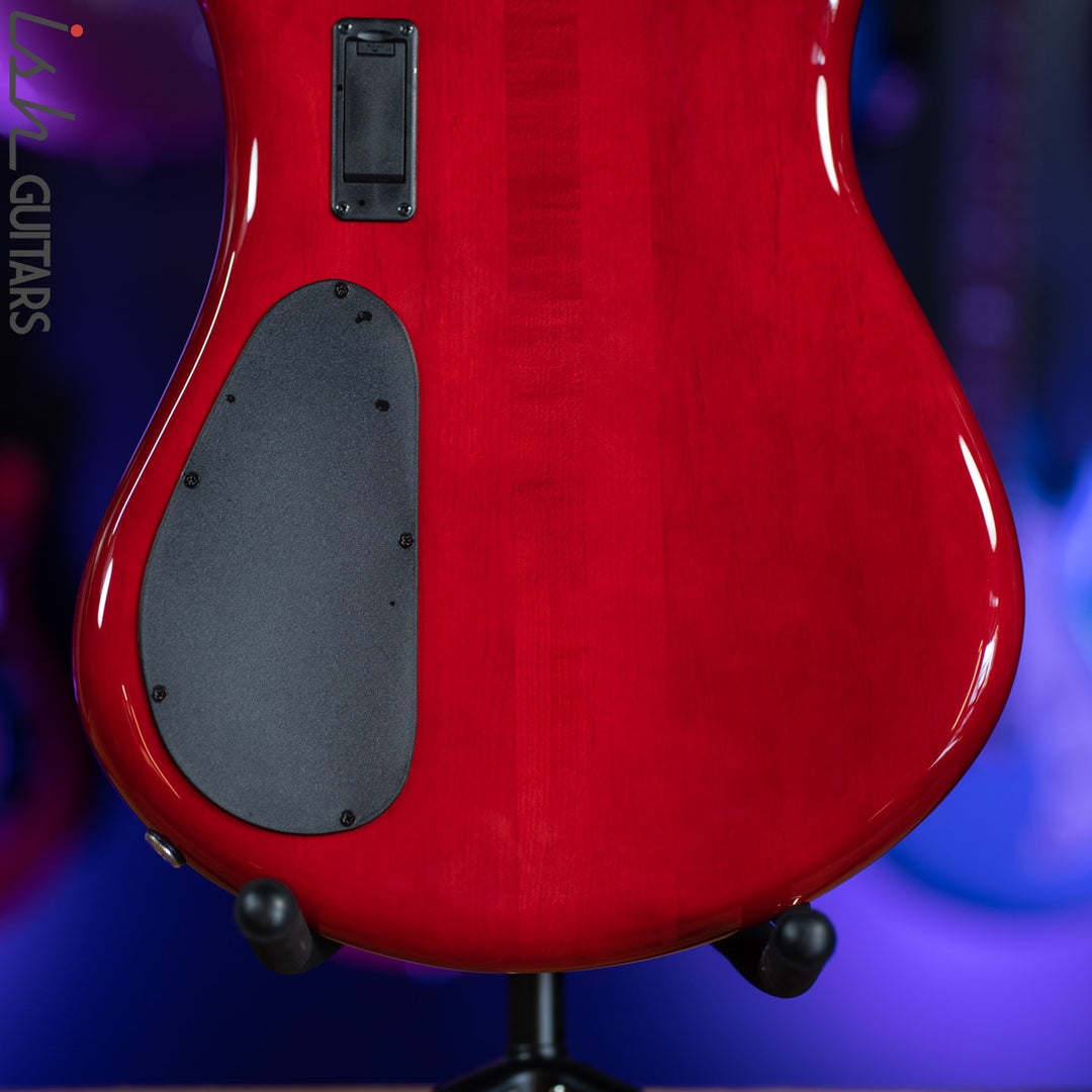 Spector Euro5 LX 5-String Bass Black Cherry Gloss