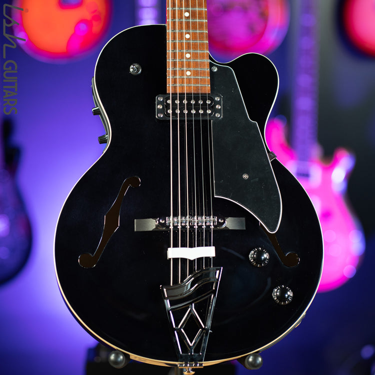 Vox VGA-3D Giulietta Archtop Trans Black - Demo – Ish Guitars