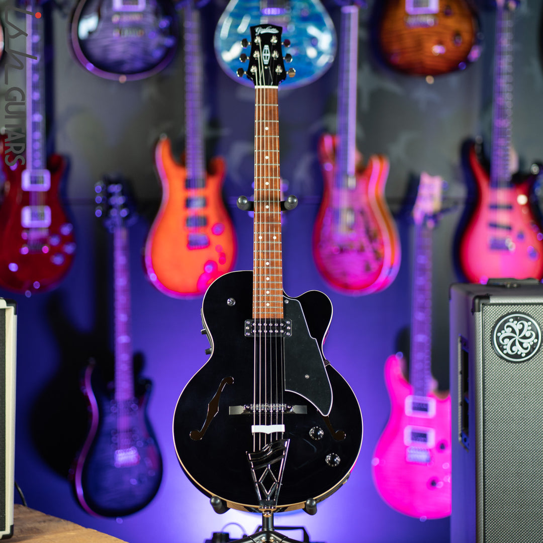 Vox VGA-3D Giulietta Archtop Trans Black - Demo