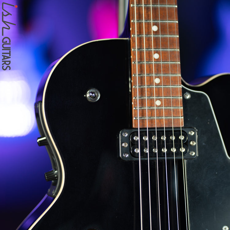 Vox VGA-3D Giulietta Archtop Trans Black - Demo – Ish Guitars