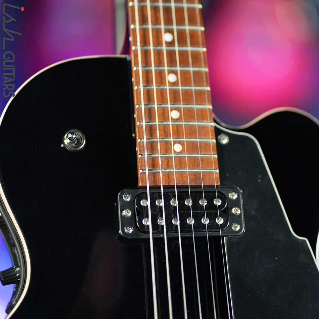 Vox VGA-3D Giulietta Archtop Trans Black - Demo