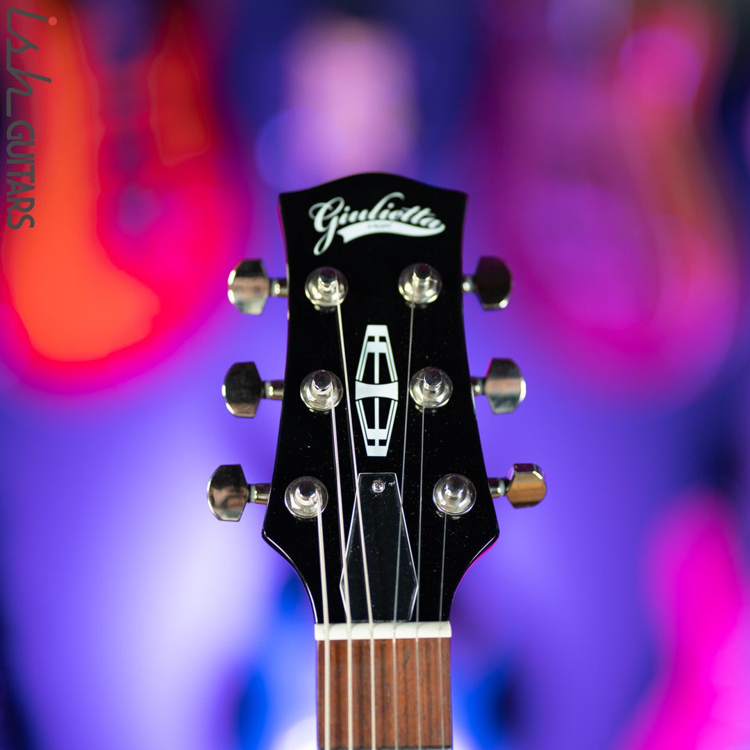 Vox VGA-3D Giulietta Archtop Trans Black - Demo