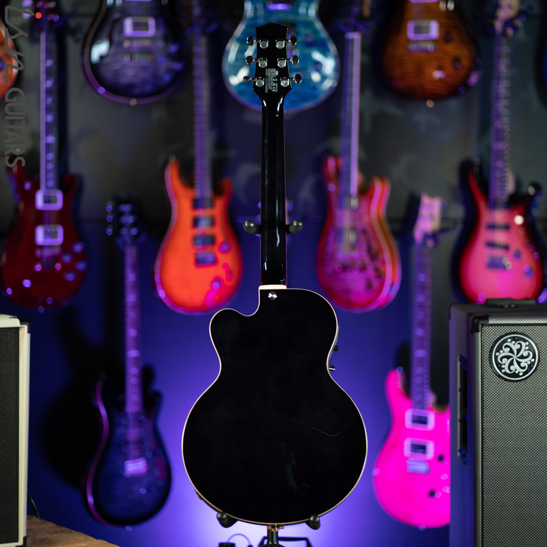 Vox VGA-3D Giulietta Archtop Trans Black - Demo