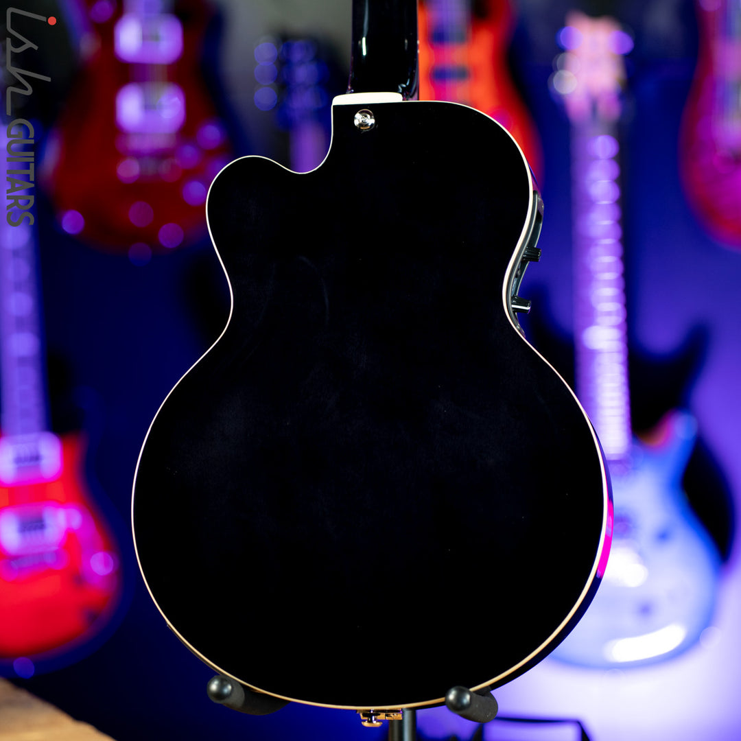 Vox VGA-3D Giulietta Archtop Trans Black - Demo