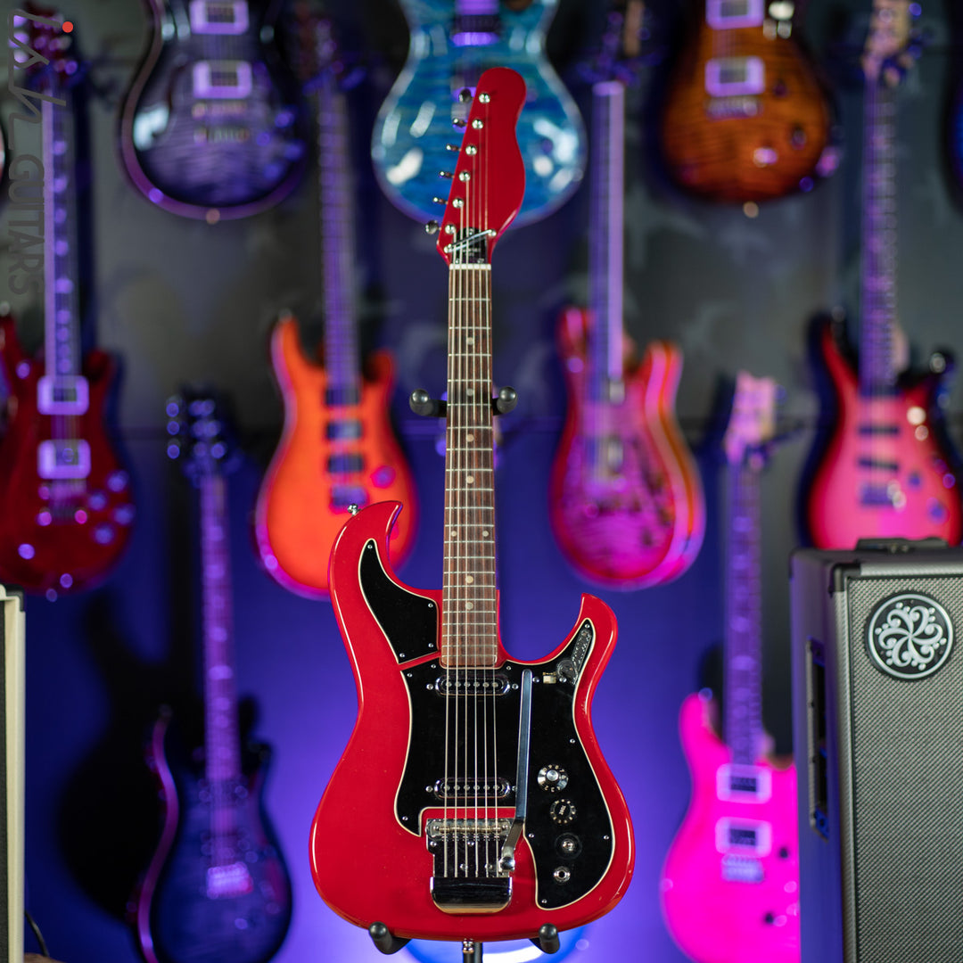 1960s Teisco Domino Red Electric Guitar MIJ