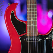 1960s Teisco Domino Red Electric Guitar MIJ