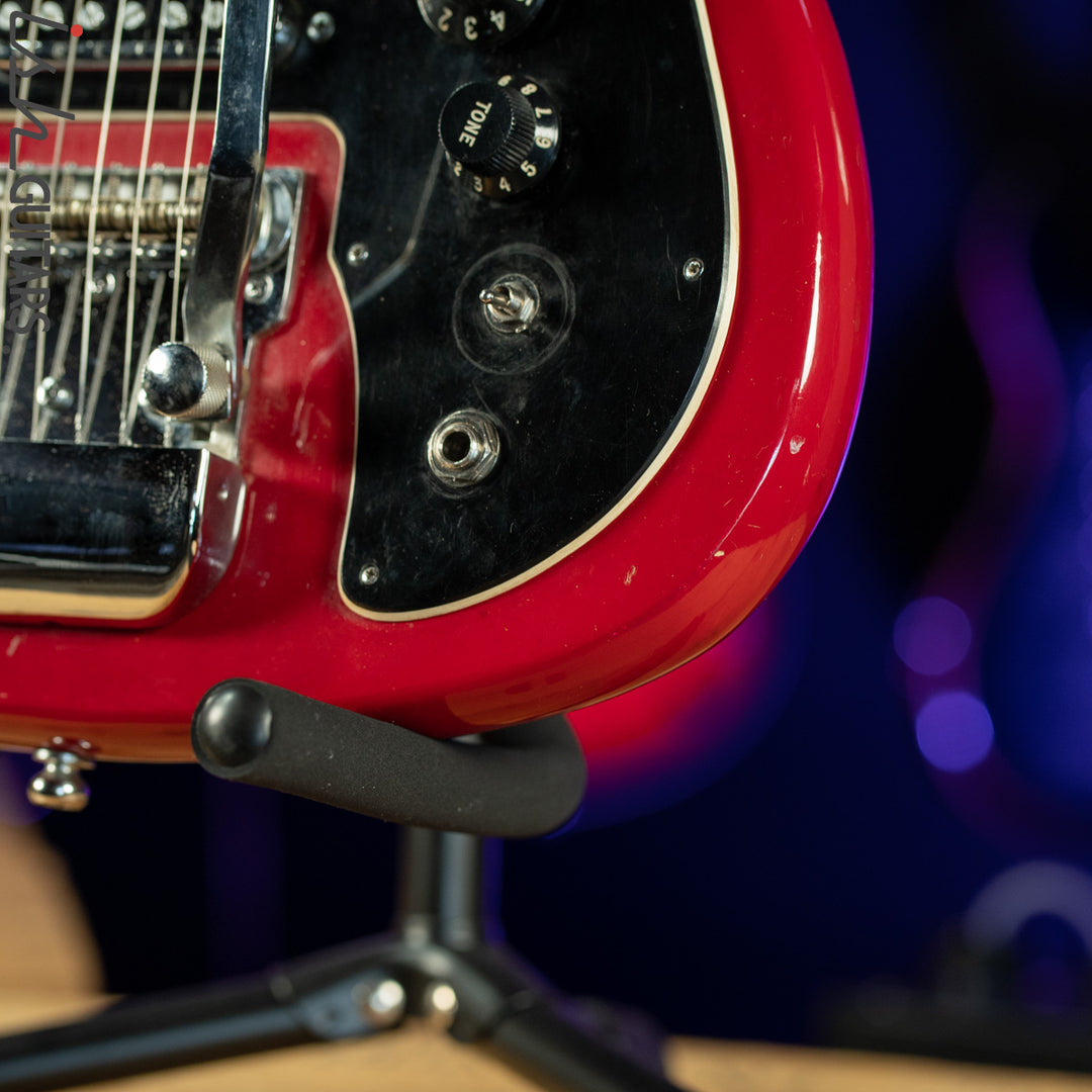 1960s Teisco Domino Red Electric Guitar MIJ