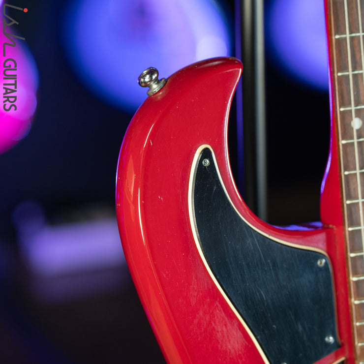 1960s Teisco Domino Red Electric Guitar MIJ