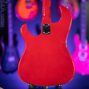 1960s Teisco Domino Red Electric Guitar MIJ