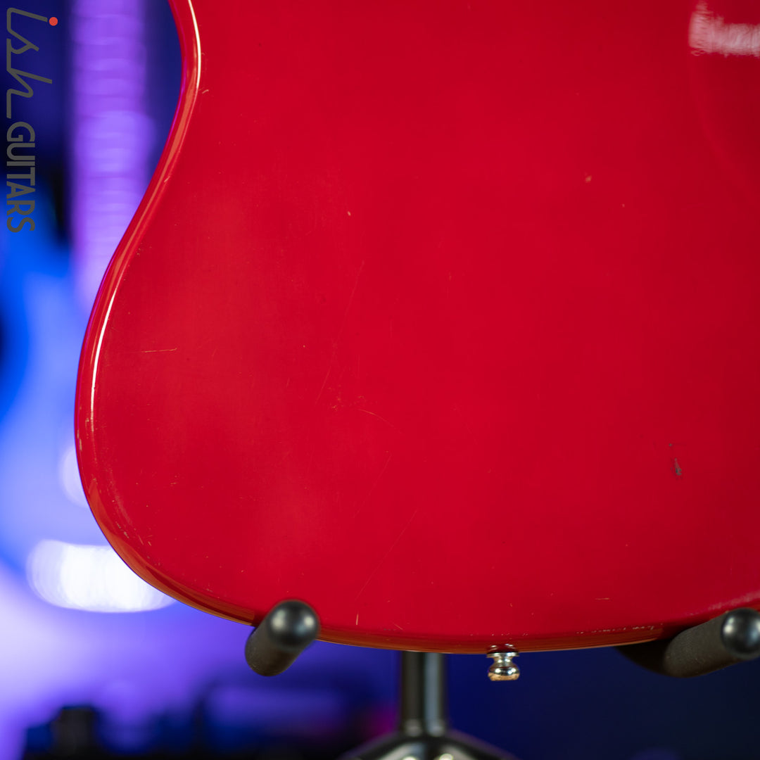 1960s Teisco Domino Red Electric Guitar MIJ