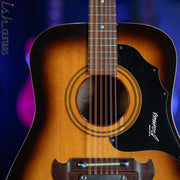 1960's Framus Texan 12-String Acoustic Guitar