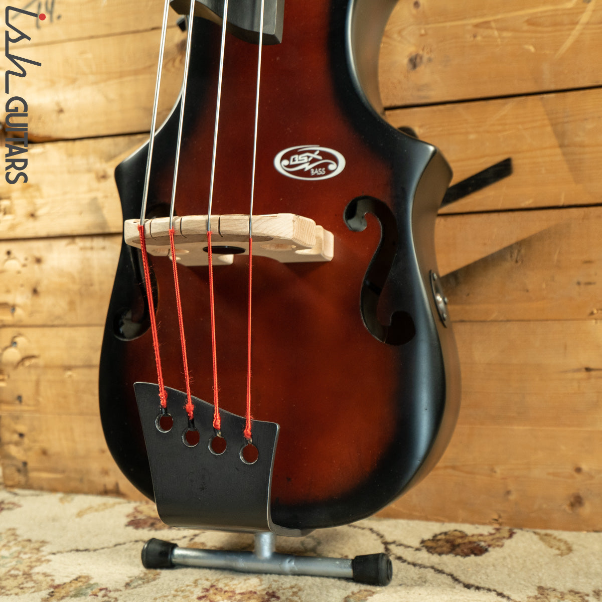2000s BSX Allegro 4-string Upright Bass – Ish Guitars