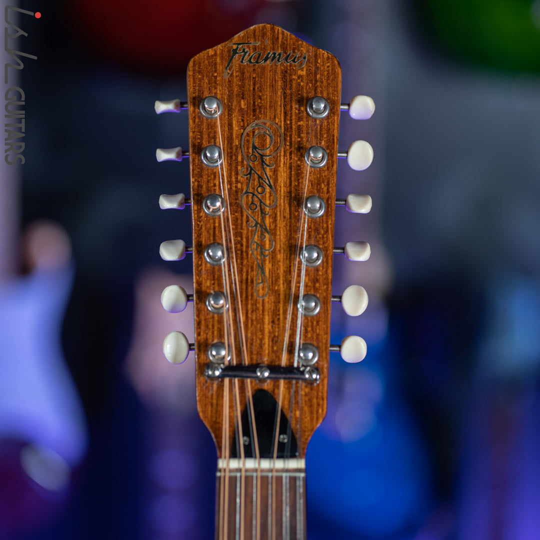 1960's Framus Texan 12-String Acoustic Guitar – Ish Guitars