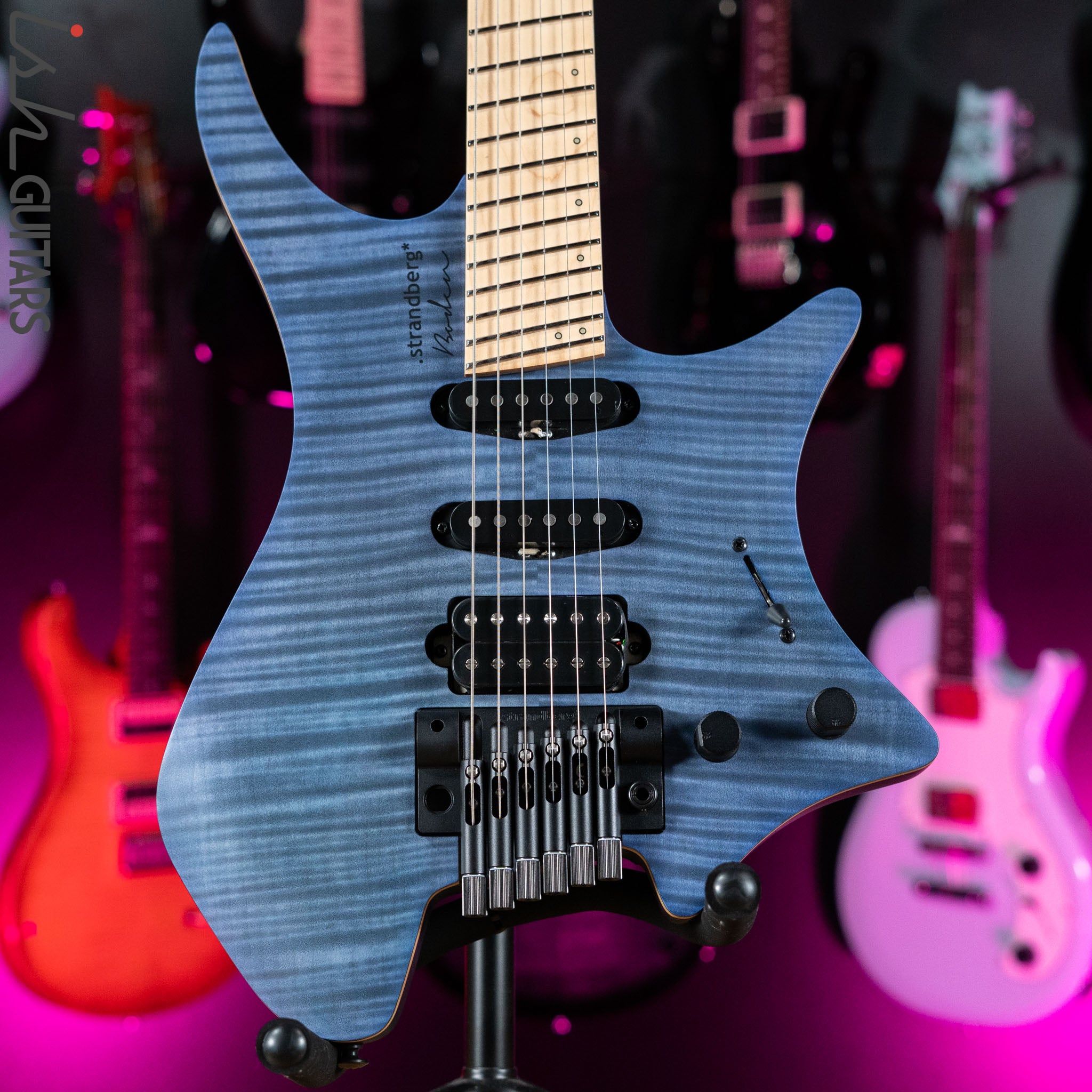 Strandberg Boden Standard NX 6 Multiscale Headless Guitar Tremolo