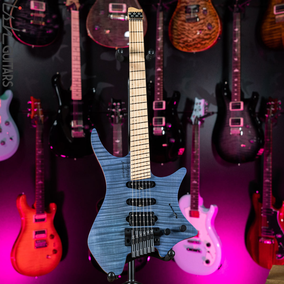 Strandberg Boden Standard NX 6 Multiscale Headless Guitar Tremolo Blue