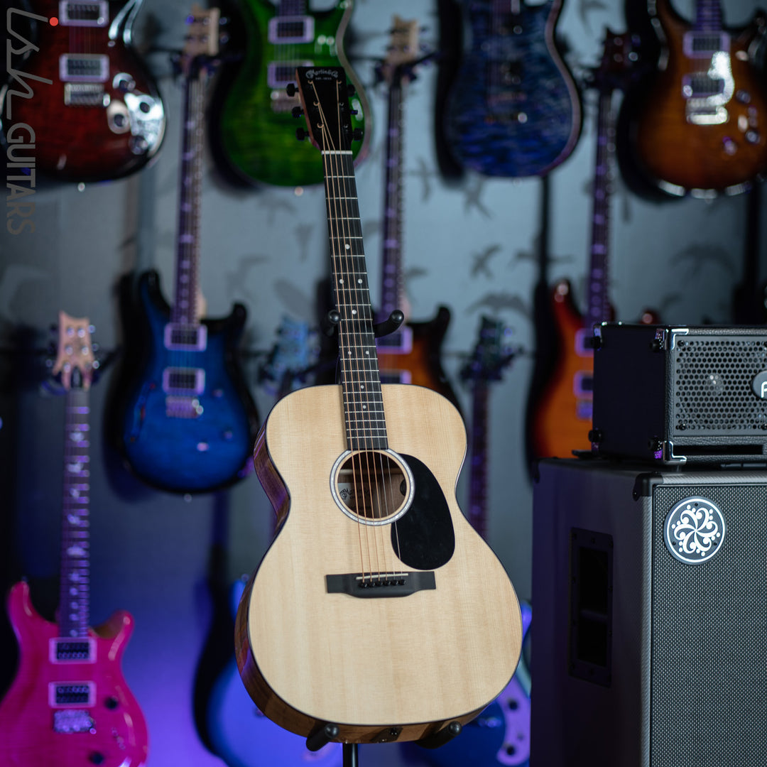 Martin 000-12E Acoustic Electric Guitar Natural Sitka Spruce