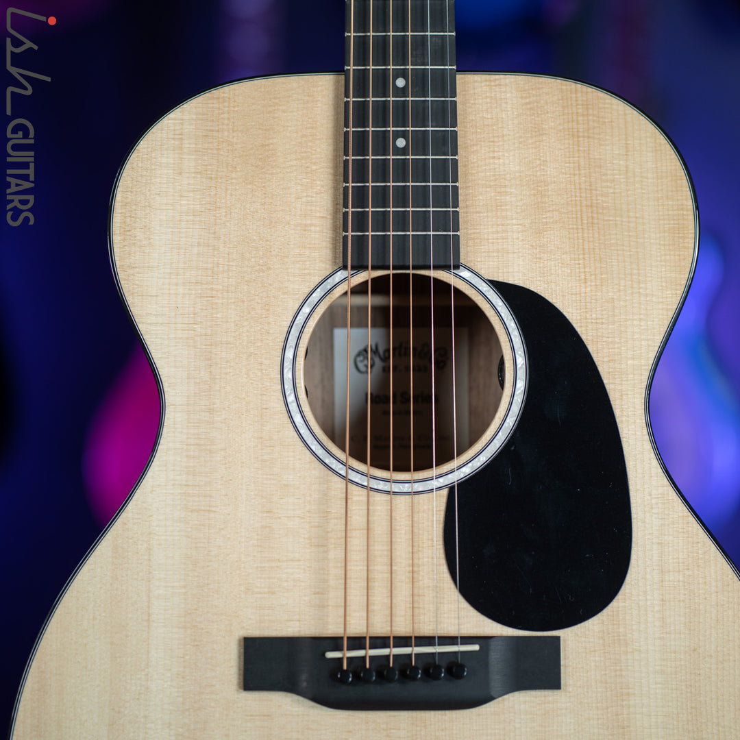 Martin 000-12E Acoustic Electric Guitar Natural Sitka Spruce