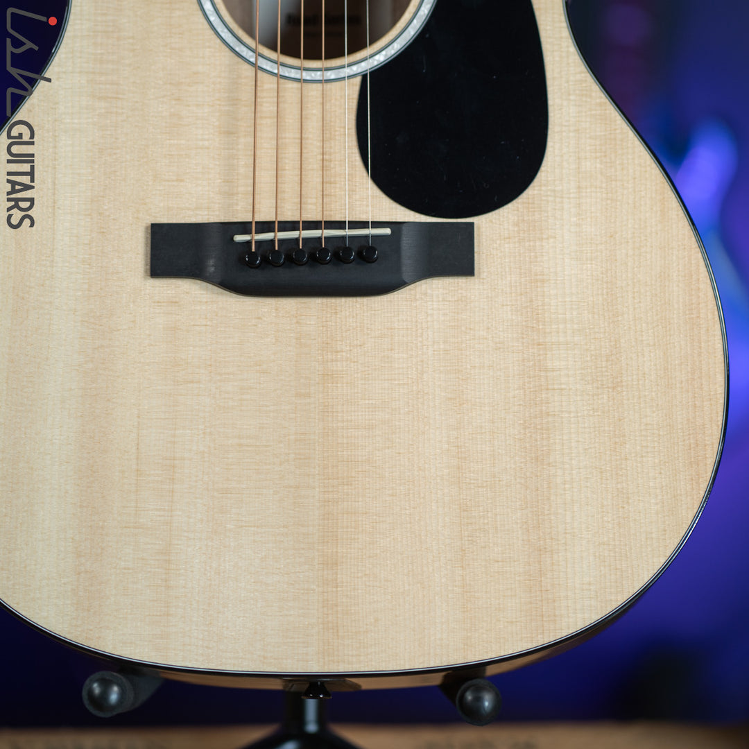 Martin 000-12E Acoustic Electric Guitar Natural Sitka Spruce