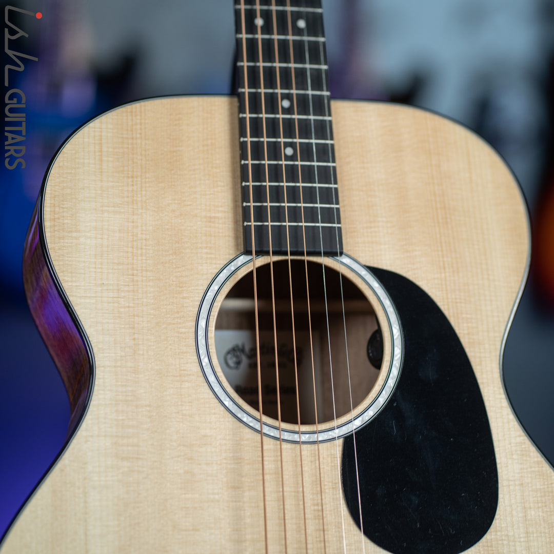 Martin 000-12E Acoustic Electric Guitar Natural Sitka Spruce