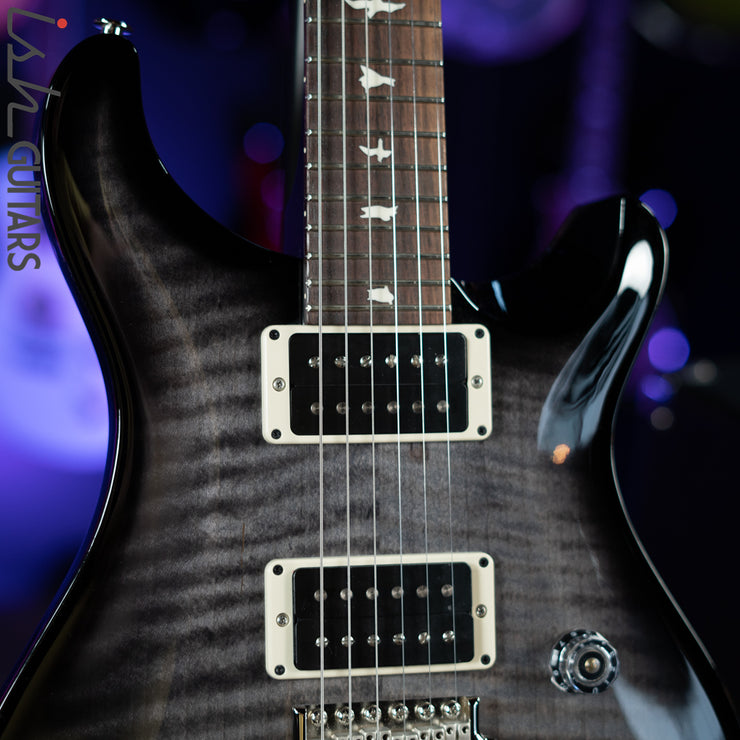 2021 PRS CE 24 Electric Guitar Grey Black w/ Black Wrap Burst
