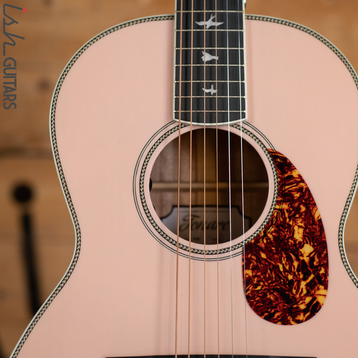 PRS SE P20E Tonare Lotus Pink Limited Edition Demo – Ish Guitars