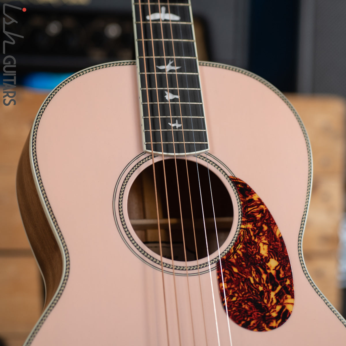 PRS SE P20E Tonare Lotus Pink Limited Edition Demo – Ish Guitars