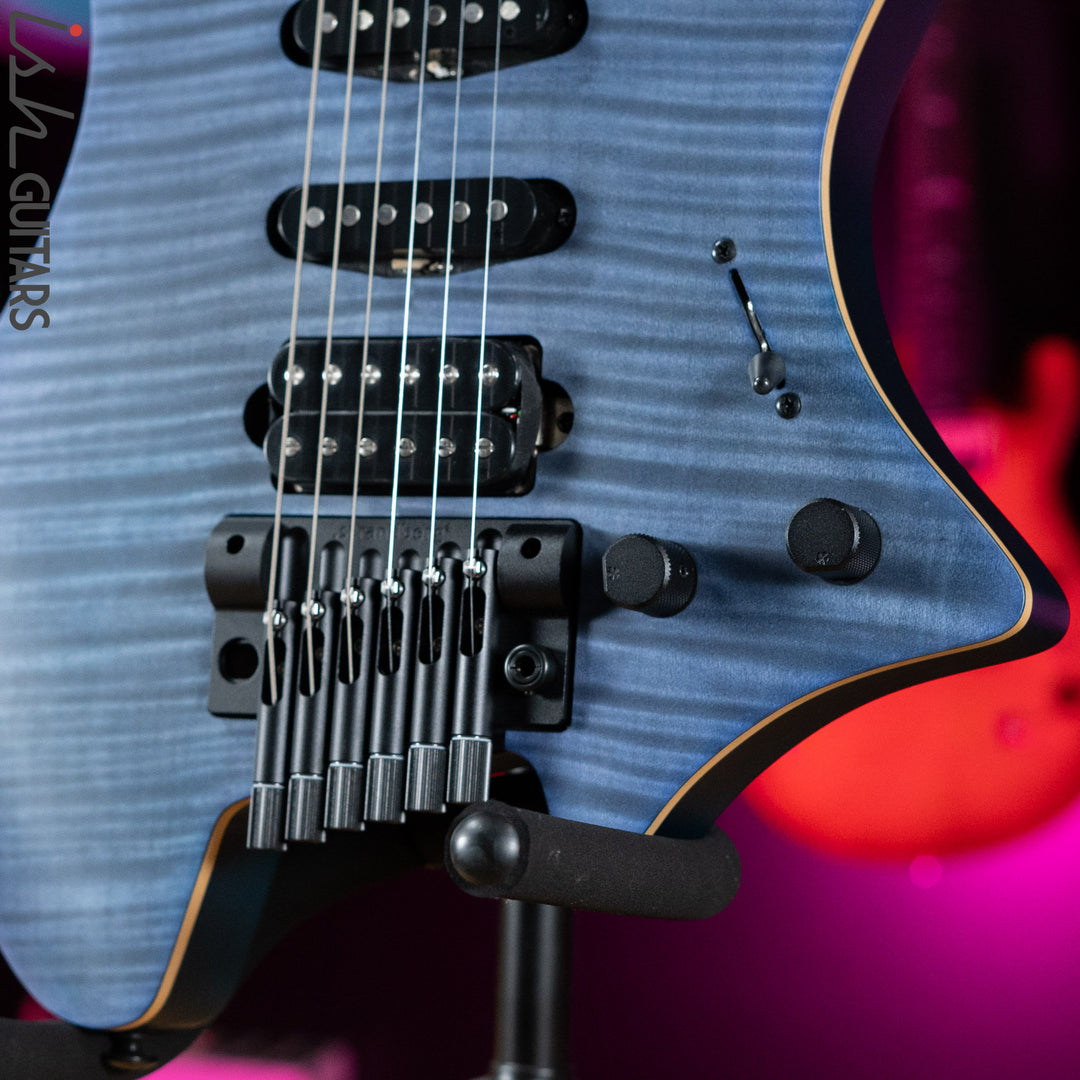 Strandberg Boden Standard NX 6 Multiscale Headless Guitar Tremolo Blue