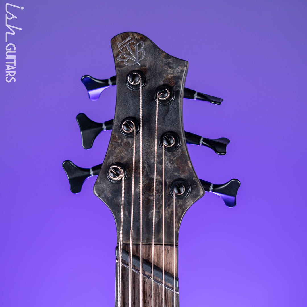 Ibanez BTB806MS Multi-Scale 6-String Bass Transparent Grey Flat