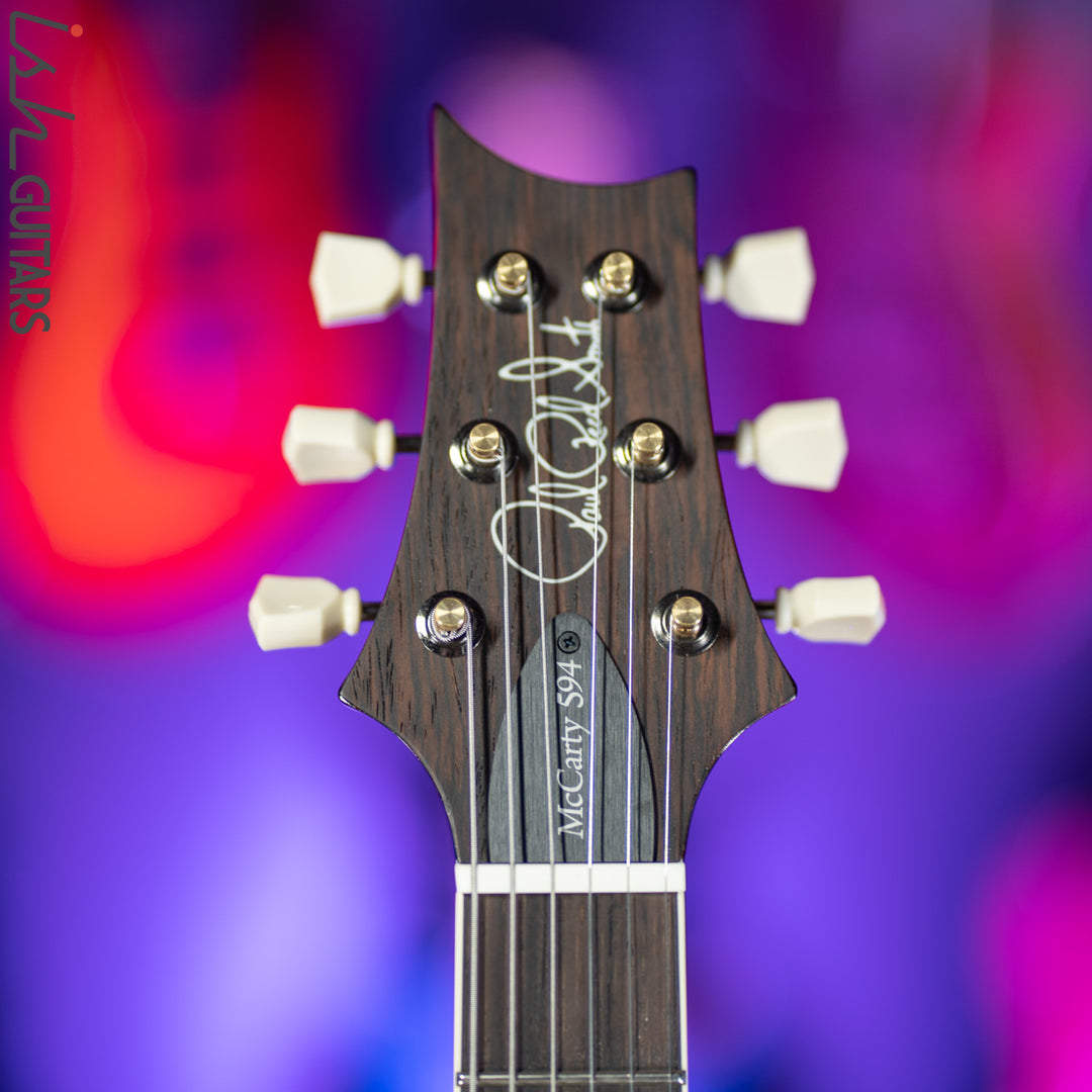 PRS McCarty 594 Wood Library Faded Whale Blue 10 Top Quilt