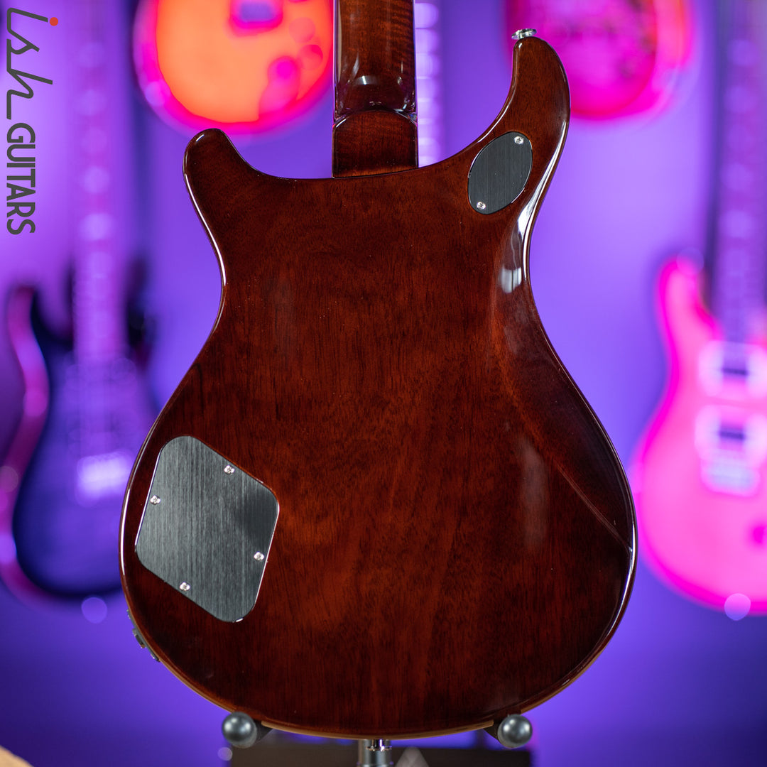 PRS McCarty 594 Wood Library Faded Whale Blue 10 Top Quilt